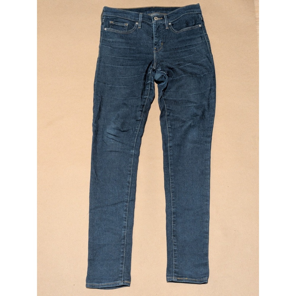 Levi's Womens Stretch Denim Jeans SIze 27in x 32in‎ Blue